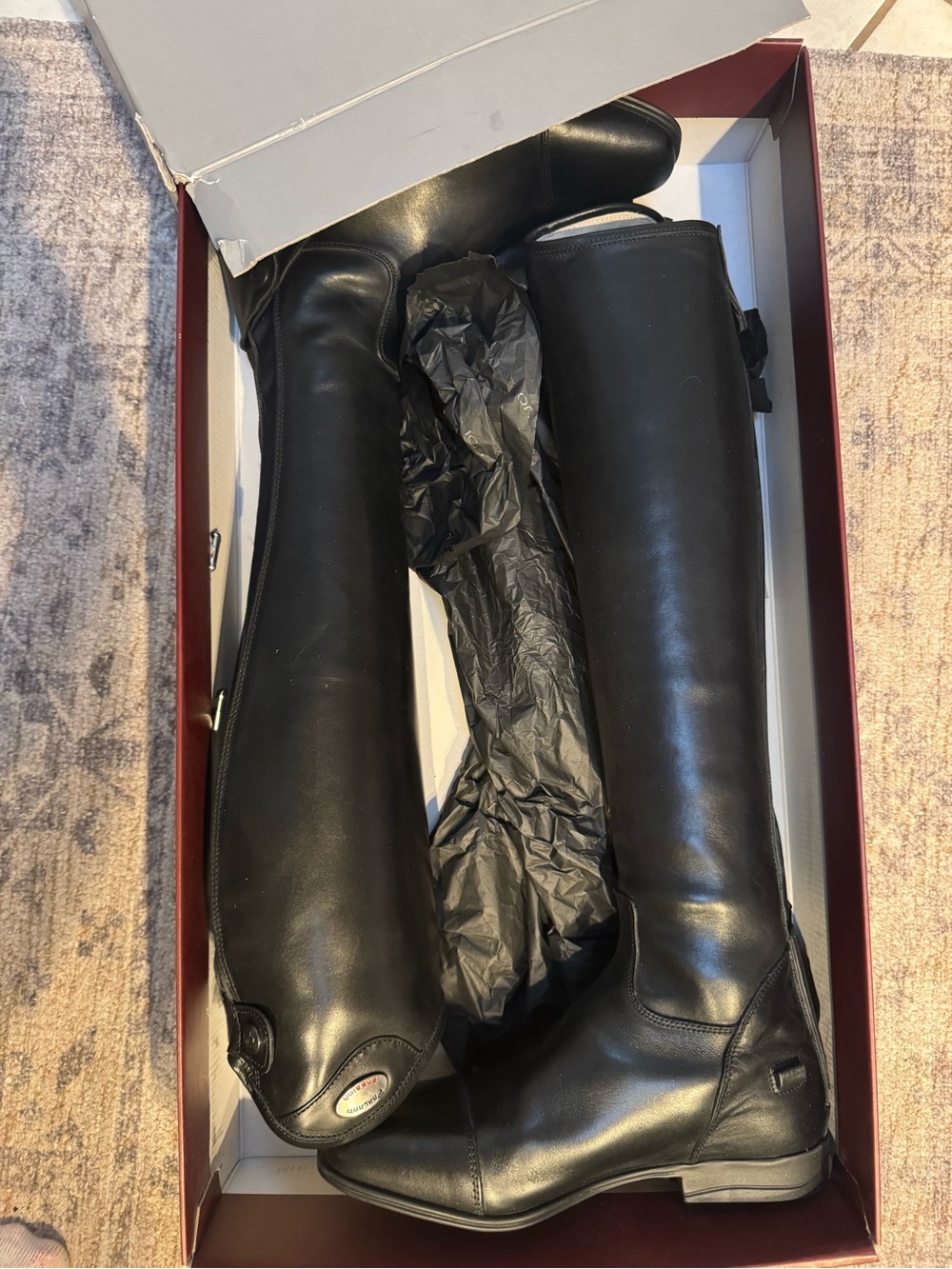 Brand New Parlanti Tall Boots Equestrian showjumping riding boots